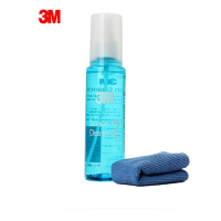 3M屏幕清洁套装第二代 屏幕清洁剂套装内含清洁魔布