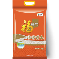 福临门 珍珠香米 苏北大米 粳米 中粮出品 大米 5kg