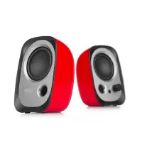 漫步者(EDIFIER) R12U 微型2.0桌面音响 电脑音响 红色