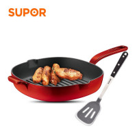 苏泊尔(SUPOR) 珐琅铸铁锅 深型煎炒锅 FLJ26A5