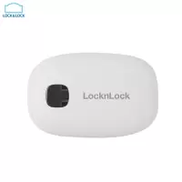 乐扣乐扣(Lock&Lock) 牙刷消毒架 紫外线牙刷消毒器消毒机 紫外线电动牙刷器 卫生间壁挂式牙具收纳盒置物架