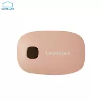 乐扣乐扣(Lock&Lock) 牙刷消毒架 紫外线牙刷消毒器消毒机 紫外线电动牙刷器 卫生间壁挂式牙具收纳盒置物架