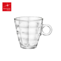 Bormioli Rocco波米欧利方格茶杯250毫升BM76485