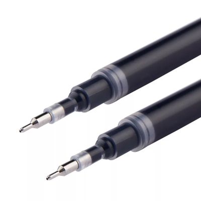 宝克(baoke)宝克笔芯ps1870超大容量笔芯0.5mm中性笔替芯水笔芯黑色12支/盒