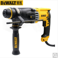 得伟(DEWEI)2KG 28mm 3模四坑电锤 快换夹头D25144K-A9