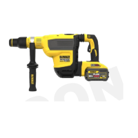 得伟(DEWEI)6KG 45mm 多功能五坑减震电锤 D25614K-A9