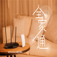 智企亿品 ST 5989-TP-LINK/R50全家通路由器子母套装(对) 99006