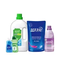 蓝月亮 洗护消毒套装L02型 洗衣液+柔顺剂+洗洁精+洗衣液+消毒液