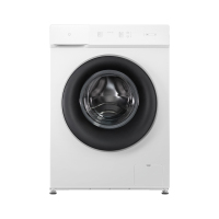 小米(MI)米家变频滚筒洗衣机1C 10kg 白色 10kg大容量 / 15分钟快速洗 / 10大定制洗涤程序