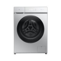 小米(MI)米家互联网洗烘一体机1S 10kg 银色 国标最高A+级洗净能力 / 烘干除菌率达99.9%+