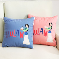 迪士尼(DISNEY) ZD-02006 木兰多功能抱枕被 - B款 单个价格