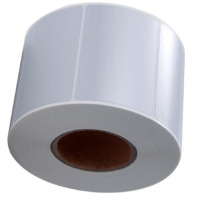 斑马 (Zebra) 防水PET标签 60mm*50mm 2500张/卷（计价单位： 条）