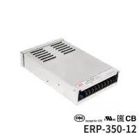 明纬 防雨单组输出开关电源 ERP-350-12 350w