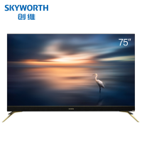 创维 SKYWORTH 75F7 75英寸 4K 彩电 智能网络 二级能效