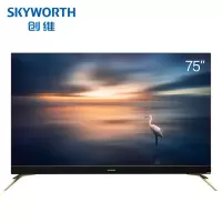 创维 SKYWORTH 75F7 75英寸 4K 彩电 智能网络 二级能效