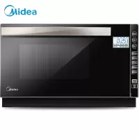 美的(Midea)智能变频微波炉湿度感应光波烧烤电烤箱一体机控制23升 M3-L234E