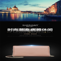 喜来登(XILAIDENG) SHERIDAN女包NL180432S 钱包斜挎包两用 链条包包 单个价