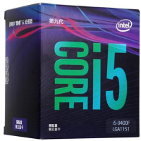 英特尔9代 I5-9400F CPU处理器(BY)