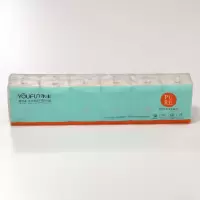 永丰 YFBC-001 纯竹本原浆本色手帕纸 12包/条 30条/箱