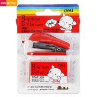 得力0253订书机10#(卡式)(混)(台)deli 5个