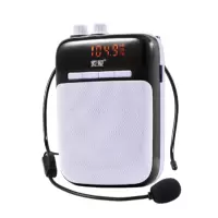 【砳石】 s-318小蜜蜂扩音器 黑色无线款 偏远地区不发
