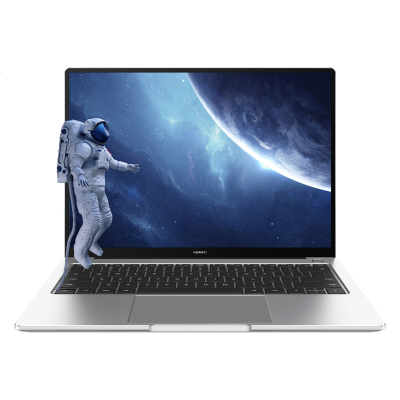 华为(HUAWEI)MateBook 14 2020款全面屏轻薄性能笔记本电脑银色(I7 16G 512G MX360)