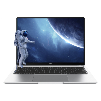 华为(huawei)matebook 14 2020款全面屏轻薄性能笔记本电脑银色(i7
