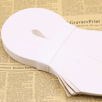 银行专用 手扎钞纸条52*2cm 捆钞带内径81mm