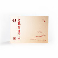 龙牌西湖龙井 卧虎H02礼盒 龙井43 200g 特级(明前)