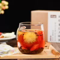 菊花决明子茶 四季清爽 目明心静