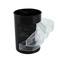 齐心 B2101 齐心办公必备笔筒四格