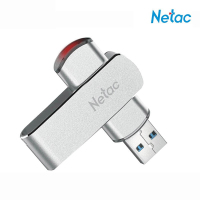 朗科(Netac)U388 高速金属旋转U盘/ 加密闪存盘32G USB3.0