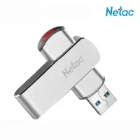 朗科(Netac)U388 高速金属旋转U盘/ 加密闪存盘32G USB3.0