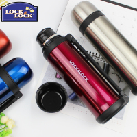 乐扣乐扣 真空保温杯304不锈钢便携水壶茶杯 LHC1418 单只装 700ml