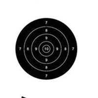先锋连 打靶靶纸 圆环靶纸 20张