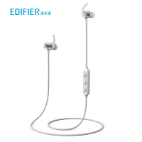  [2019新款]漫步者(EDIFIER)W280BT 磁吸入耳式 无线蓝牙线控耳机 手机耳机 可通话 超长续航 珍珠白