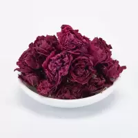 玫雨花田(MEIYUHUATIAN) 平阴玫瑰花冠 出口品质 2盒
