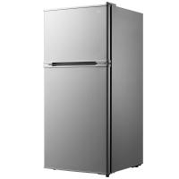 美的（Midea）112升双门冰箱双开门家用小冰箱小型客厅双温迷你小冷柜 静音节能电冰箱 BCD-112CM