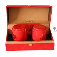 七彩雲南 古树红大叶滇红茶 散装礼盒 160g(80g*2罐)