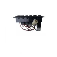 东风猛士EQ2050六联翘板开关总成配件