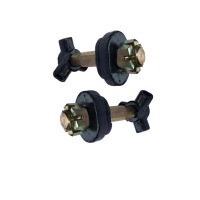 东风猛士 EQ2050配件 备胎架螺丝螺母 锁紧装置