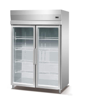 富可(FOKO) 双门留样柜1240*550*1750MM 玻璃双门220V/0.5KW