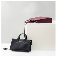 喜来登(XILAIDENG) SHERIDAN女士方包NL200337A 黑色 手提包包女包单肩斜挎包 单个价