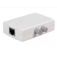 联想(lenovo) RJ45网络切换器 2进1出