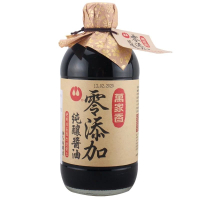 台湾进口万家香纯佳酿酱油450ml 2瓶装