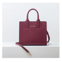 喜来登(XILAIDENG) SHERIDAN女士方包NL200338R 酒红 手提包包女包单肩斜挎包 单个价