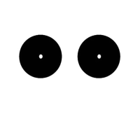 先锋连 打靶靶纸 双环靶纸 20张