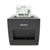 得力(deli) 办公设备 得力票据打印机 DL-886BWDJ 点睛（SW）