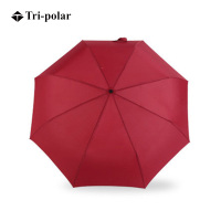 三极户外(Tri-polar) TP7002 23寸 折叠伞 (计价单位:把)深红色