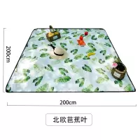 三极户外(Tri-Polar) TP1204 200*200cm 北欧芭蕉叶 防潮垫(计价单位:块)混色